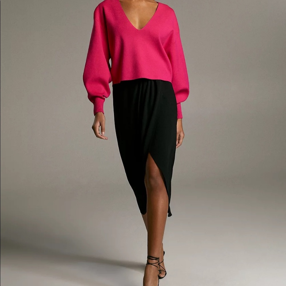 ARITZIA Babaton Kinsley Midi Skirt